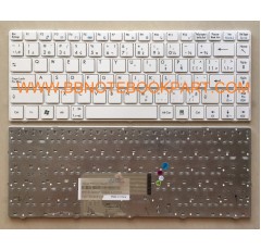 MSI Keyboard คีย์บอร์ด  CR420 CR430 CR460 / CX420  /  X300 X320 X340 X370  X400 X460  